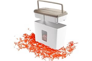 Genie 440 X II BR Schredder Aktenvernichter P4 | Papierschredder mit Partikelschnitt | 9L Auffangvolumen & Auto-Start-Stopp | Kompakter Aktenschredder für Zuhause oder Büro | Shredder Papier