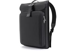 Smatree Zaino da Trasporto Rigida Compatibile con DJI Mini 3 Pro/DJI Mini 4 Pro, Borsa da Viaggio per Accessori DJI Mini 3 Pro Drone, Controller, Batteria e Gopro Hero 11/10/9/8/7/6/5, Nero