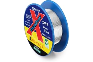 Lödtenn, lågtemperatur 138 ℃ blyfri lot (Sn42 Bi50 Cu8/0,5 mm, 50 g)