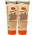 Adbeni Natural Apricot Scrub 212g Pack of 2, Improved Texture, Anti-Aging, Spa-quality, Gentle Exfoliation, Moisturizing, Sulfate-Free, Cruelty-Free, Suitable for Face and Body, Face Scrub Women & Men