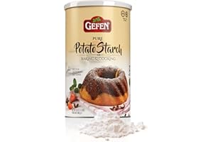Gefen Pure Potato Starch 680g Resealable Container | Pure Potato Flour No Preservatives or Artificial Ingredients | Thickener for Soups Stews, Gravies & Sauces