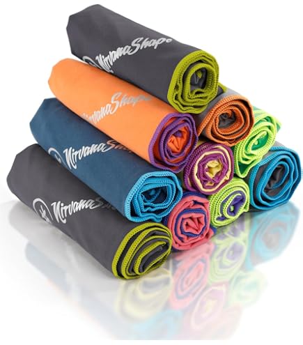 Serviette Microfibre Helikon Field Towel – 76×130 Cm, 220 G, Séchage Rapide – Verte, Avec Poche Et Boucle
