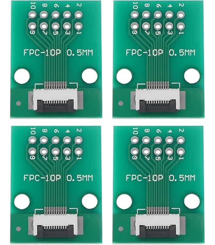 Sourcing Map FFC FPC 25 Pin 0.3mm Pitch Adapter DIP 2.0mm 2.54mm PCB Converter Board Für LCD FFC Kabel Converter Für Digitalkamera Laptop Sourcing Map FFC FPC 25 Pin 0.3mm Pitch Adapter DIP 2.0mm 2.54mm PCB Converter Board Für LCD FFC Kabel Converter Für Digitalkamera Laptop