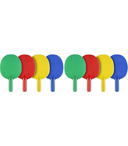 MEMOFYND Lot 40 Balles Tennis De Table Colorées – PP 40 Mm – Rebond Réduit, Multiusage (Chats, DIY, Décoration, École)
