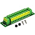 OONO 16 Amp 2x12 Position Terminal Block Distribution Module for AC DC