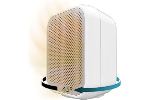Cecotec Keramiska Bordsvärmare Readywarm 1500 Max Ceramic Rotate White. Bordsskiva Med 1500 W, Oscillation, Justerbar Termost