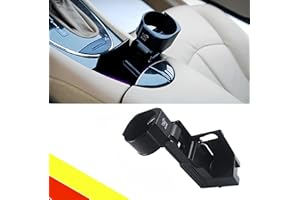 POETRYXIAO Portabevande per Console Centrale Mercedes W211 S211 Classe E e C219 CLS, Supporto A2116800014