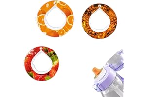 TOMTARY Flavour Pods Pack, 3Pcs Air Water Bottle Flavour Pods Pack Taste Pods Fruit Scented 0 Sugar, 0 Calorie Flavour Pods for Flavouring Water