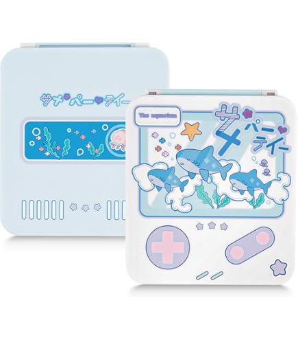 BelugaDesign Shark Wrist Rest | Cute Kawaii Anime Pastel Blue Wrist Pad - View #2