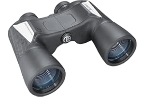BUSHNELL - Jumelles Spectator Sport - 12x50 - Personnalisables - Design Ergonomique - Image Claire et Lumineuse - Perma Focus - Mise au Point Automatique - BS11250