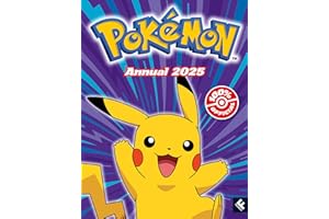Pokémon Annual 2025: Packed with action and adventure, this is the perfect gift for Pokémon fans ages 6 years and over. BRAND NEW FOR 2025