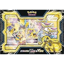 Pokemon TCG: Zeraora VMAX VSTAR Battle Box : Amazon.es: Juguetes y