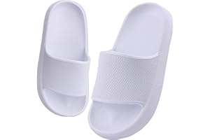 WYSFLY Kids Sliders Boys Girls House Slippers Non-slip Summer Beach Pool Slide Sandals