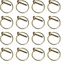 10pcs Heavy Duty Lynch Pin Shaft Locking Pin Trail... - Grandado