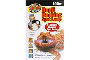 Zoo Med RB-4 Repti Basking Spot, 100 Watt, White