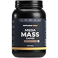 Nutrabay Gold Mega Mass Weight Gainer - 1Kg, Flavor - Rich Chocolate Creme