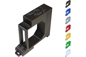 SHELLY HUTSCHIENENHALTER PW3D Shelly 2.5 / EM Hutschienenhalter/Adapter Single DIN Rail bracket (35mm) (Grün)