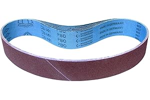 Klingspor CS 341 x, 55 x 1020 mm, 5 unidades, grano: A Elegir, CS 341 X