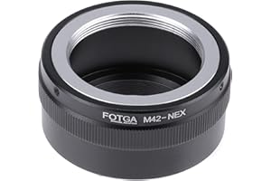 HERSMAY M42 Mount Lens to Sony e adattatore di montaggio per Sony Alpha A7 A7R A7II A7SII A7RII A7III A7RIII A7SIII A9 A6500 A6300 A3500 A6000 A5100 A5000 NEX7 NEX6 NEX5 NEX-3 nex-7 K 5 C