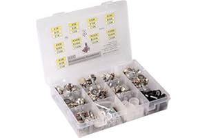 ZEBULON 72 unidades A, B, C, logarítmicas, lineales y antilogarítmicas 1K, 5K, 10K, 20K, 50K, 100K, 250K, 500K, 1M Potentiometer Poti Surtido