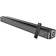 ZEBRONICS Juke BAR 3810 PRO Dolby Audio Soundbar with 100W RMS Output, Premium Glossy Finish, Powerful Quad Drives, HDMI ARC, Optical, Bluetooth 5.0, LED Display, Wall Mount and Remote