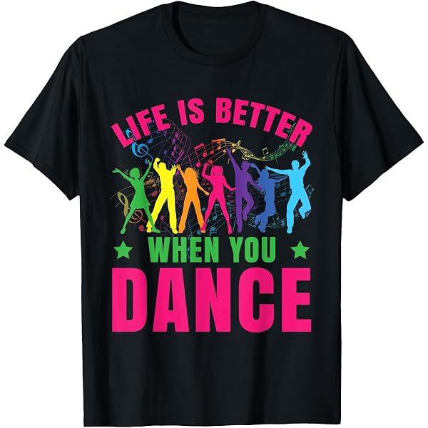 Kids 'Keep Calm And Dance On' Organic Cotton T-Shirt | Fun Dance-Themed Gift For Boys & Girls