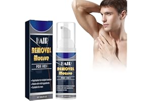 CYNAMUS Spruzzo Delicato Di Depilazione, 60ml Semi-Permanente Di Depilazione Spray Delicato Per Gli Uomini, Spruzzo Intimo Di Depilazione Per La Gamba, Ascella, Spruzzo Rapido Di Depilazione