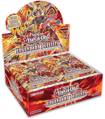 Yu-Gi-Oh! TRADING CARD GAME Burst of Destiny Display - German