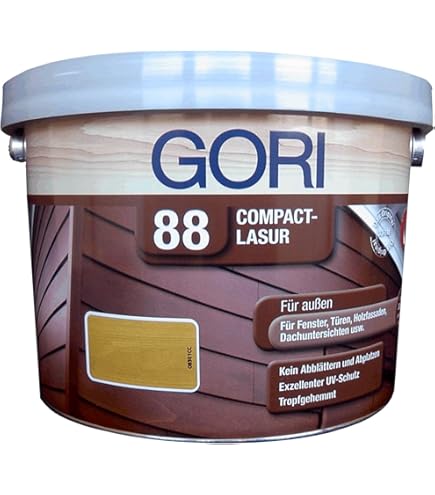 Gori 88 Copact-Lasur LH Nussbau 750 l