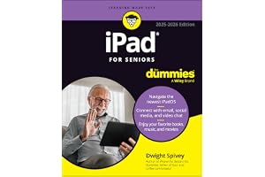 iPad For Seniors For Dummies, 2025–2026 Edition