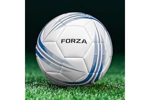 FORZA Pallone da Calcio Professionale per Allenamenti [Misure 1-5] – Junior & Senior – 5 Colori