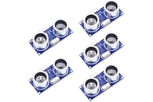 APKLVSR 5PCS Modulo ultrasonico,Modulo sensore di distanza per Arduino