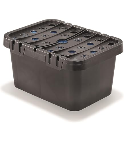 3 Stück Wasserpumpen Filterbeutel - Netzbeutel Für Teich, Aquarium & Pool