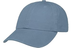 Stetson Casquette Rector Femme/Homme - Protection UV de Soleil Boucle en métal, avec visière Printemps-été