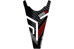 Protège-réservoir 3D Tankpad pour moto, compatible Honda CB125R Rouge X510004VA