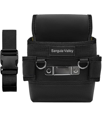 Occidental Leather 5520 Hammer Belt Pouch – Adjustable Brown Leather Tool Holder