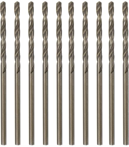 AIDUCHO 10pcs Forets Hélicoïdaux En Acier Haute Vitesse Forets Hss Outil De Forage Pour Acier Inoxydable Plaque De Fer Bois 49706957