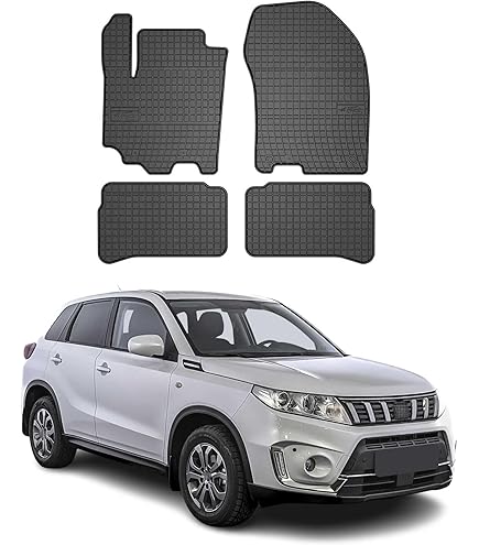 Travall Liner Tappetini per Bagagliaio Compatibili con Ford S-Max 7