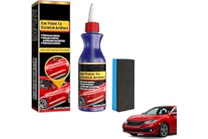 PROBUK Nettoyant Réparateur de Rayures pour Voiture (2025) - Cire de Rénovation Carrosserie pour Rayures Profondes - Efface les Éraflures sans Polir - Compatible Tous Vernis
