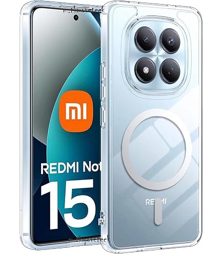 REDMI Note 15 Pro+ 5G 8G+256G Glacier Blue | 200MP Kamera,100W