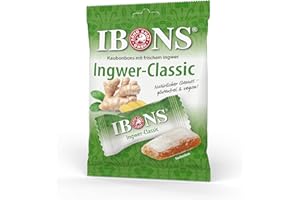 ‎IBONS IBONS Chewing Sweets 92 g (Ginger Classic)