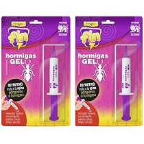 FLOWER Insecticida Anti Cucarachas En Jeringa De 10 Gr – Gel Atrayente Para Interior Y Exterior, Elimina Nidos Y Colonias