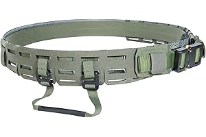 Tasmanian Tiger TT Battle Belt Set taktischer, mehrteiliger Einsatz-Gürtel mit Molle-System, Tegris-Material und Cobra-Schließe