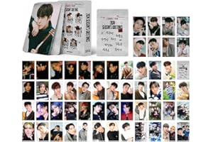 SAMSHINE Kpop Ateez Lomo Cards Ateez 2024 Tarjetas fotográficas Ateez 2024 Season's Greetings Tarjetas Ateez Mini Photo Cards Kpop Ateez Merch Photocard Set para fans (AT-2024)