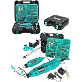 Steiner Alman 460 Watt 352 Par&ccedil;a 60.000 Rpm 6 Kademe Devir Ayarlı Hobi Grav&uuml;r Seti Mini Taşlama Makinesi