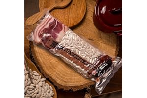 Tierra Astur | Tabla de Fabada Asturiana 3 Raciones | Estuche Gourmet con Alubias, Chorizo, Morcilla, Tocino y Lacón | Producto Artesanal Asturiano SIN GLUTEN