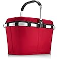 Cestino Per Spesa Reisenthel Carrybag - 22 Litri, Tessuto Idrorepellente, Design Elegante, Nero - Foto 8