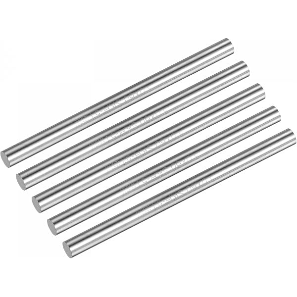 MECCANIXITY 304 Stainless Steel Round Rods – 0.5mm X 400mm, Pack Of 20 For DIY Models & Crafts - View #7