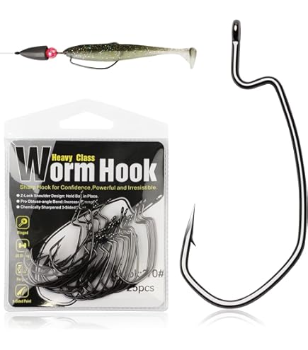 STEEZ WORM HOOS SS W-OFFSET - Daiwa Italy