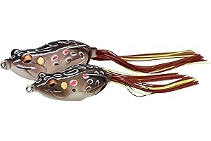 Savage Gear 3D Walk Frog - Rana in gomma per spinning su luccio, lucioperca e pesce persico, esca in gomma per pesca spinning, luccio